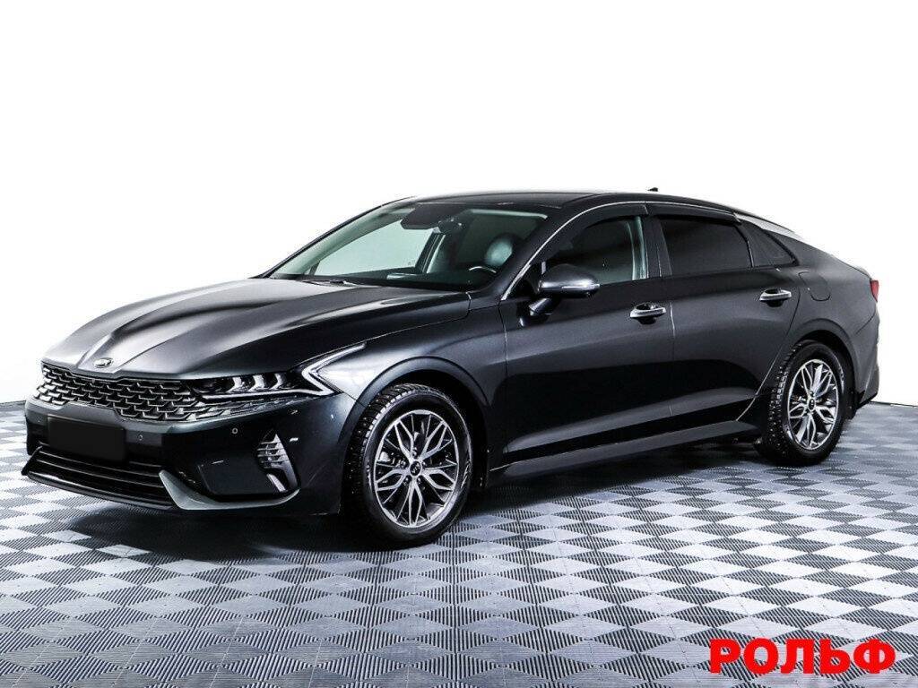 Купить Kia K5 с пробегом. Посмотреть фото