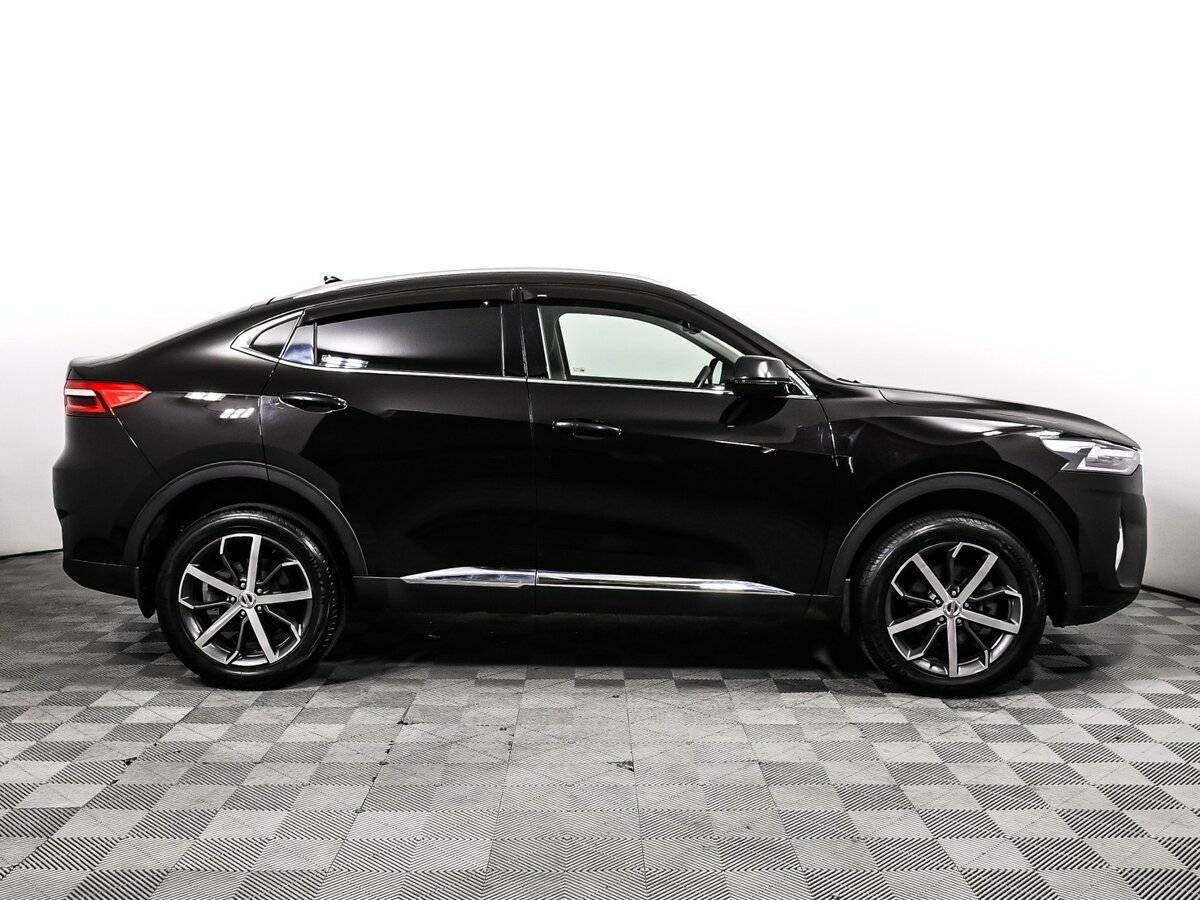 Купить Haval F7x с пробегом. Фото: #3