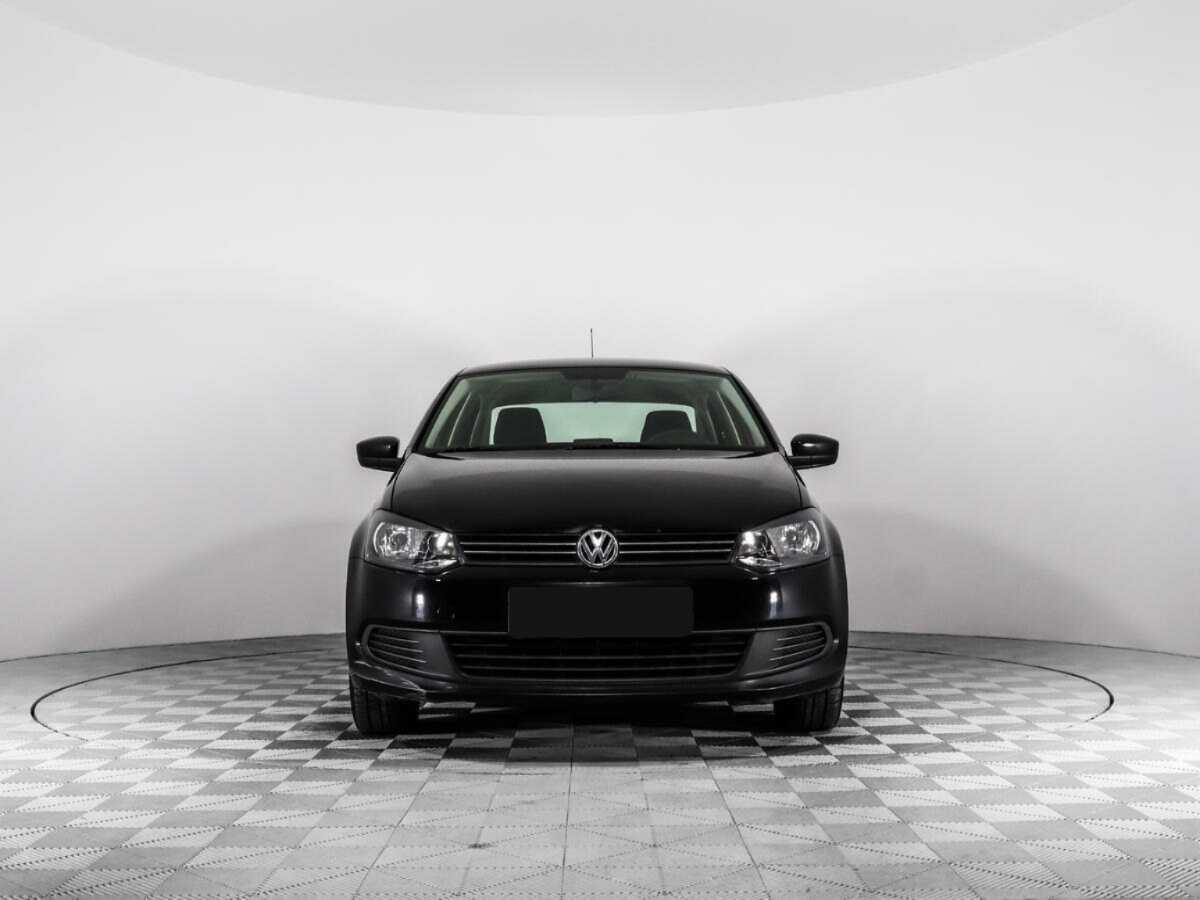 Купить Volkswagen Polo с пробегом. Фото: #1
