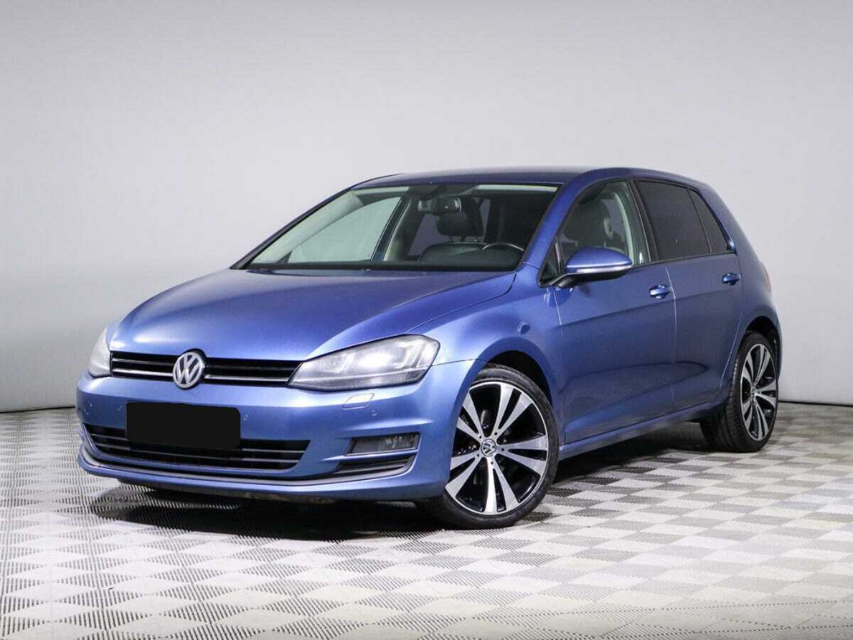 Купить Volkswagen Golf с пробегом. Посмотреть фото