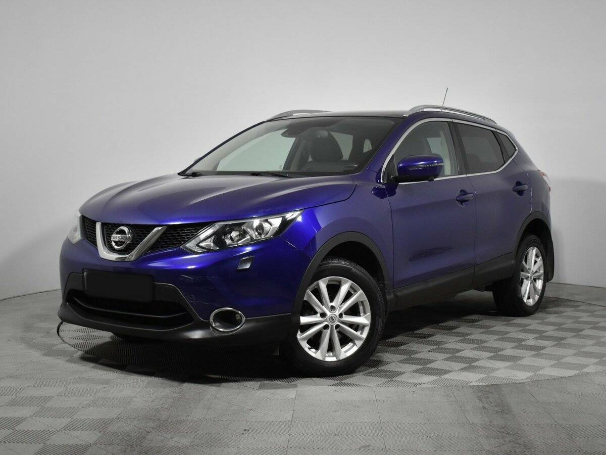 Купить Nissan Qashqai с пробегом. Фото: #0