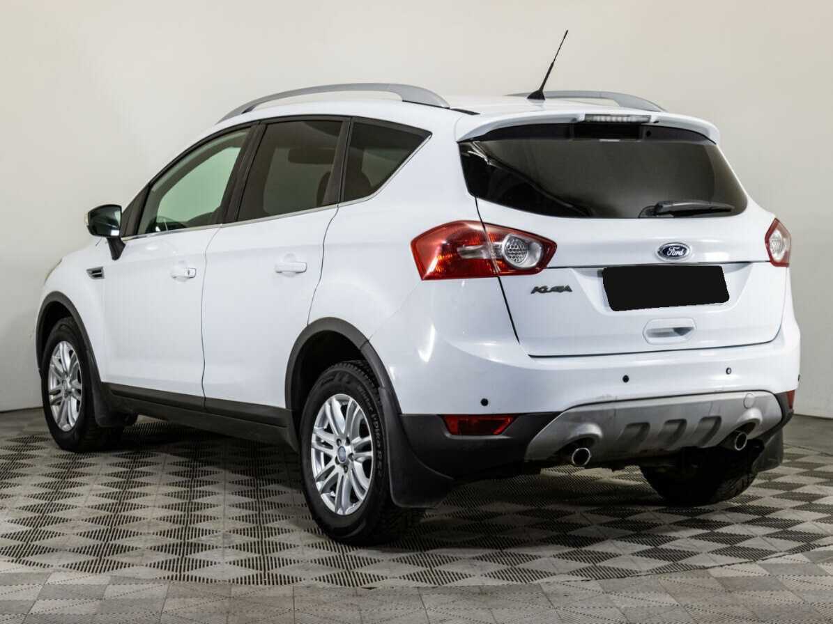 Купить Ford Kuga с пробегом. Фото: #6