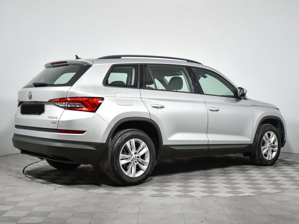 Купить Skoda Kodiaq с пробегом. Фото: #4