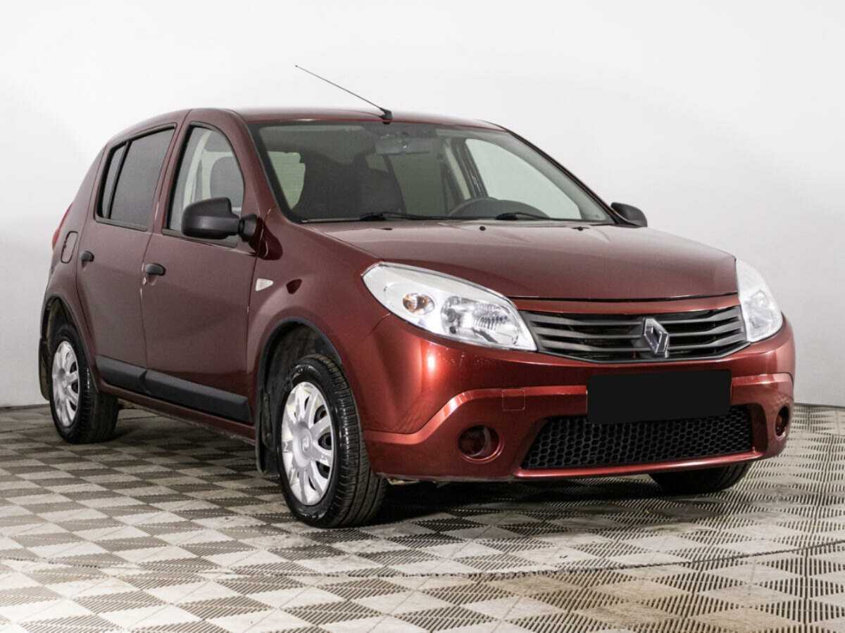 Купить Renault Sandero с пробегом. Фото: #2
