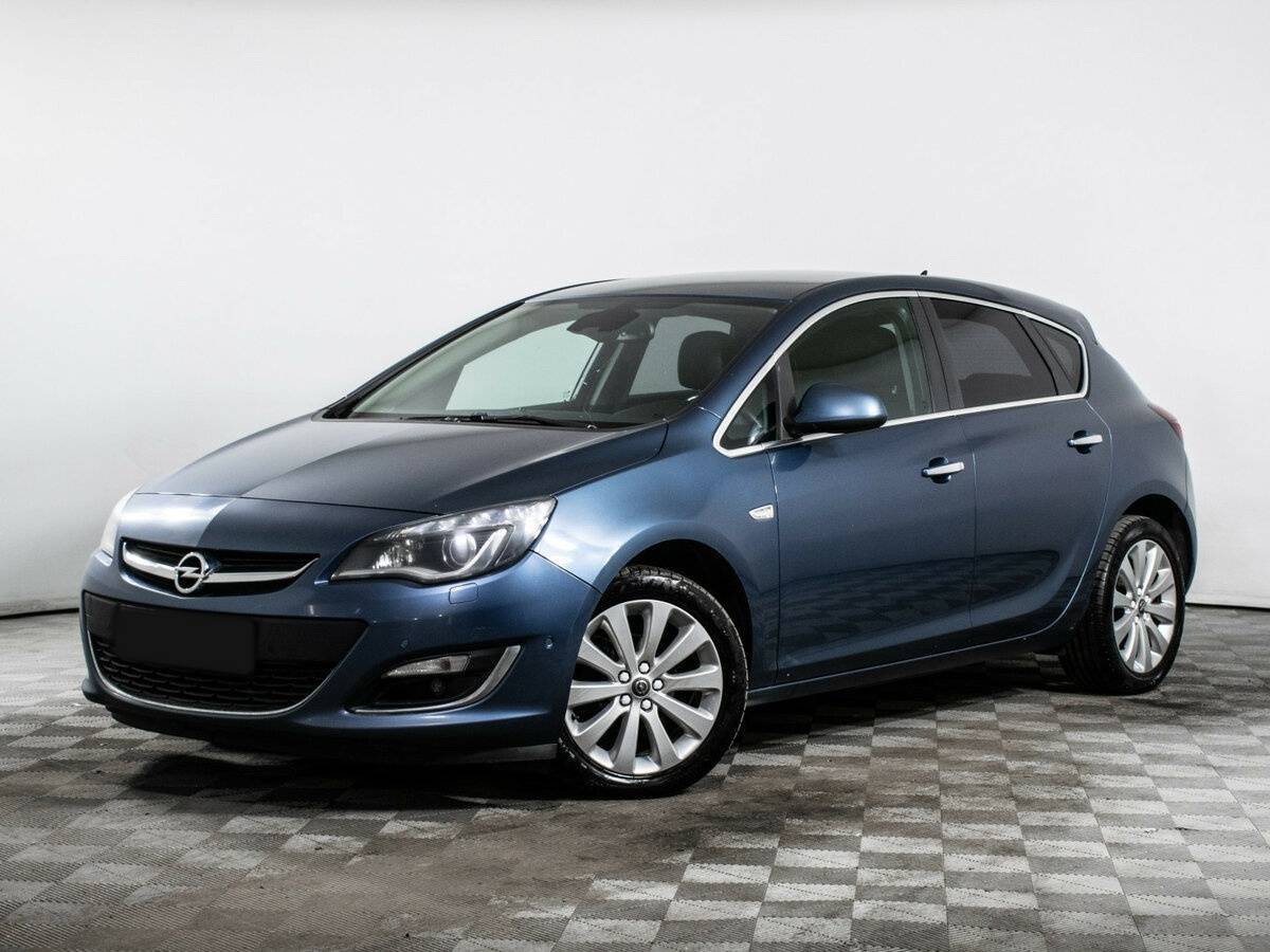 Купить Opel Astra с пробегом. Фото: #0