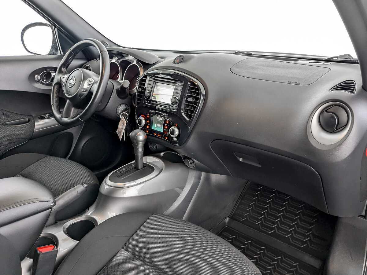 Купить Nissan Juke с пробегом. Фото: #8
