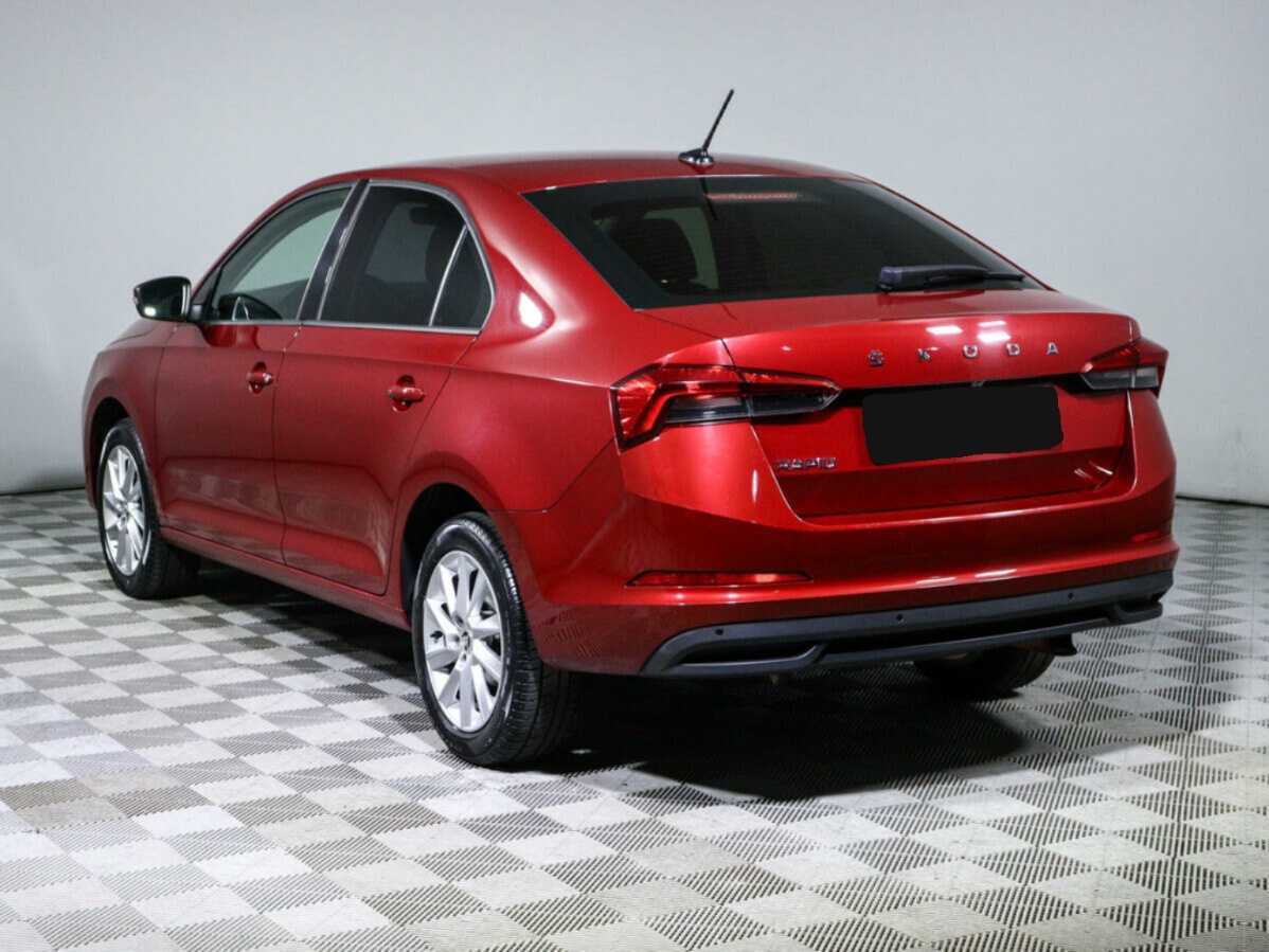 Купить Skoda Rapid с пробегом. Фото: #6