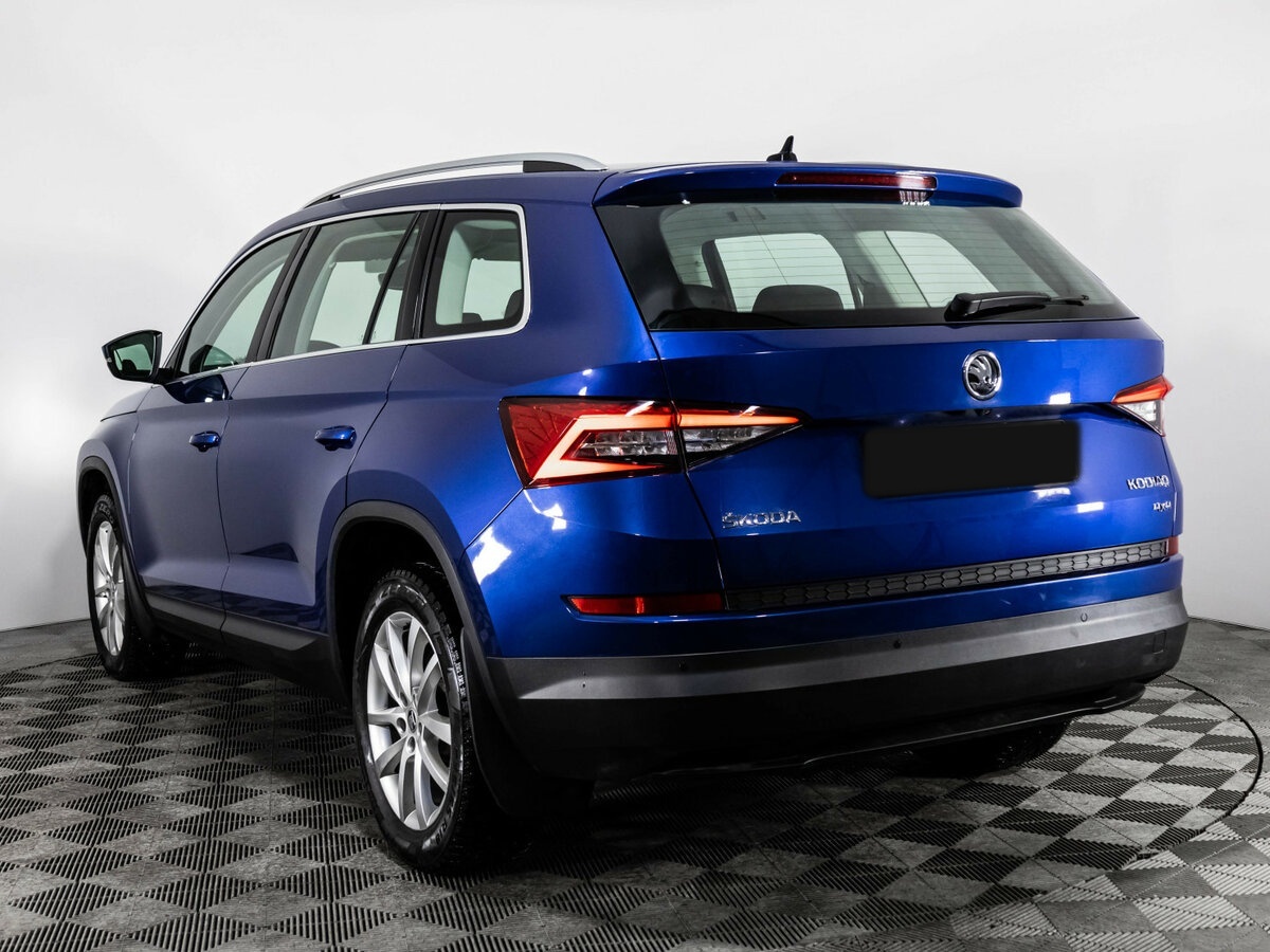 Купить Skoda Kodiaq с пробегом. Фото: #6