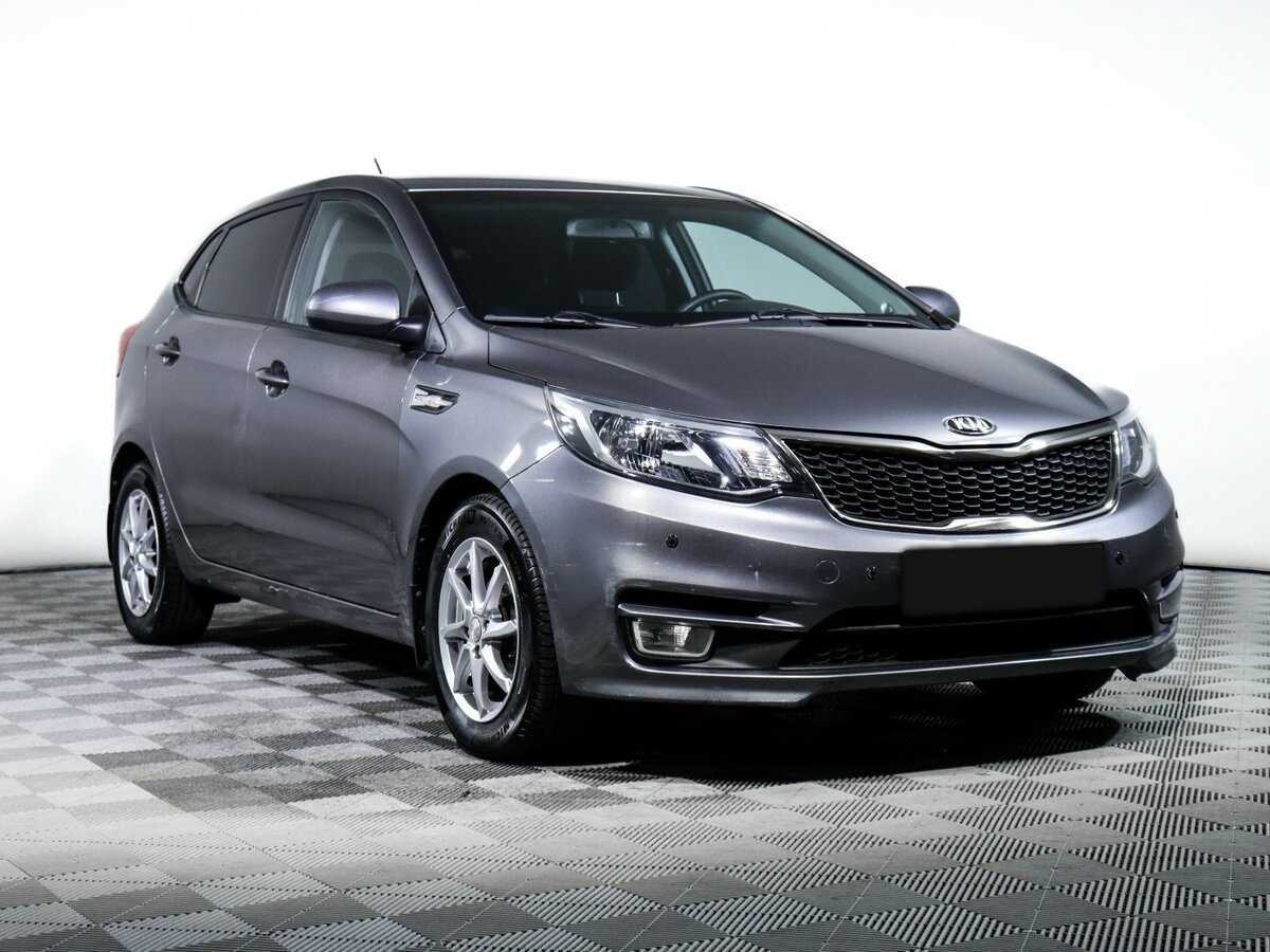 Купить Kia Rio с пробегом. Фото: #2