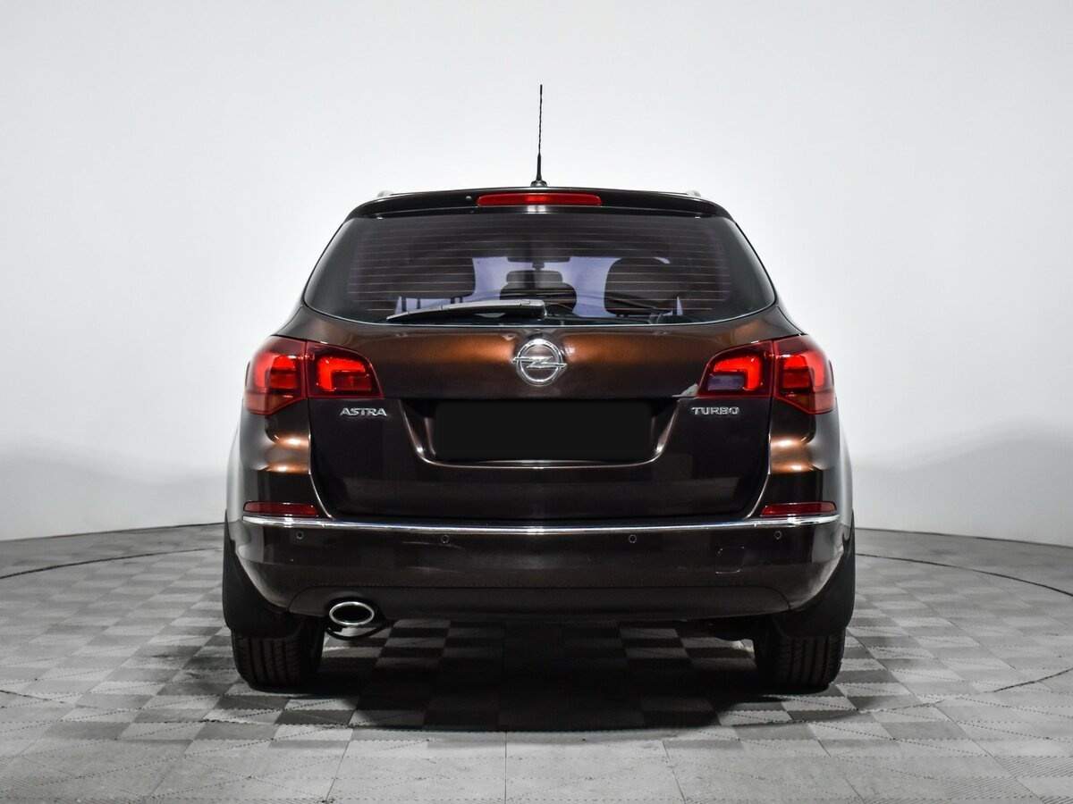 Купить Opel Astra с пробегом. Фото: #4