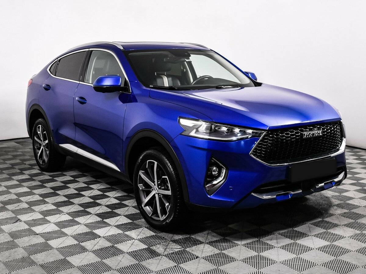 Купить Haval F7x с пробегом. Фото: #2