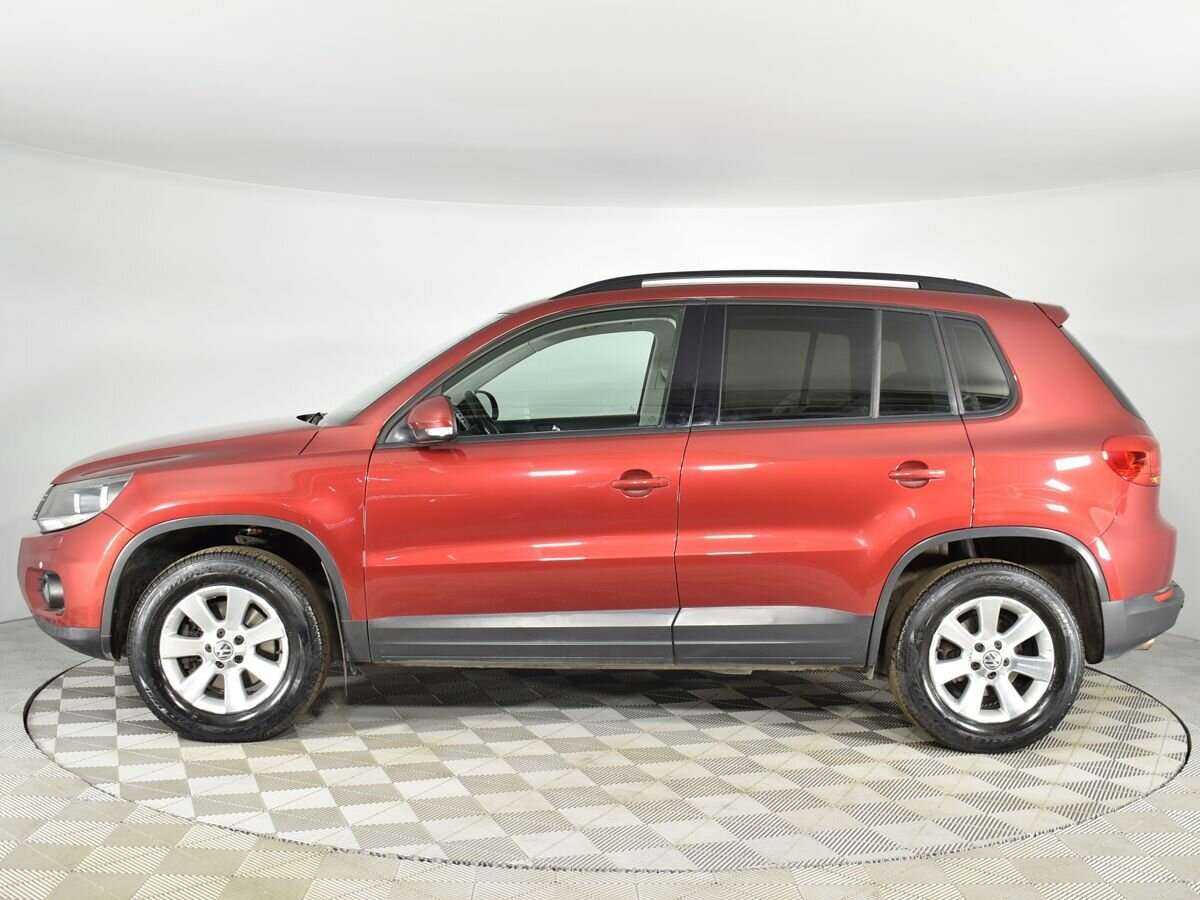 Купить Volkswagen Tiguan с пробегом. Фото: #4