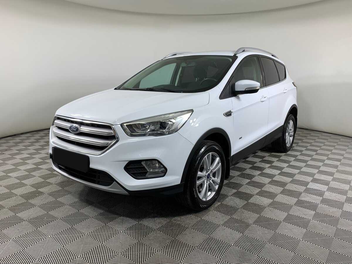 Купить Ford Kuga с пробегом. Посмотреть фото