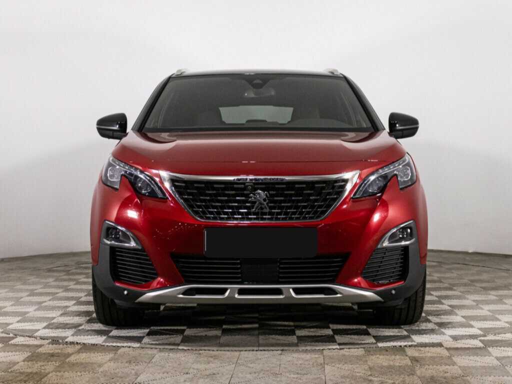Купить Peugeot 3008 с пробегом. Фото: #1