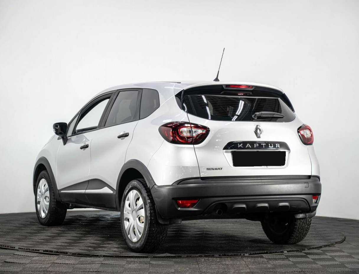 Купить Renault Kaptur с пробегом. Фото: #3