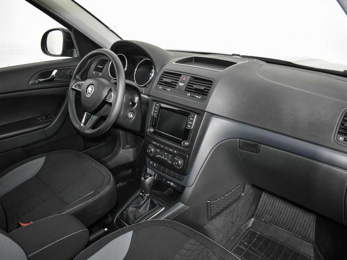 Купить Skoda Yeti с пробегом. Фото: #12