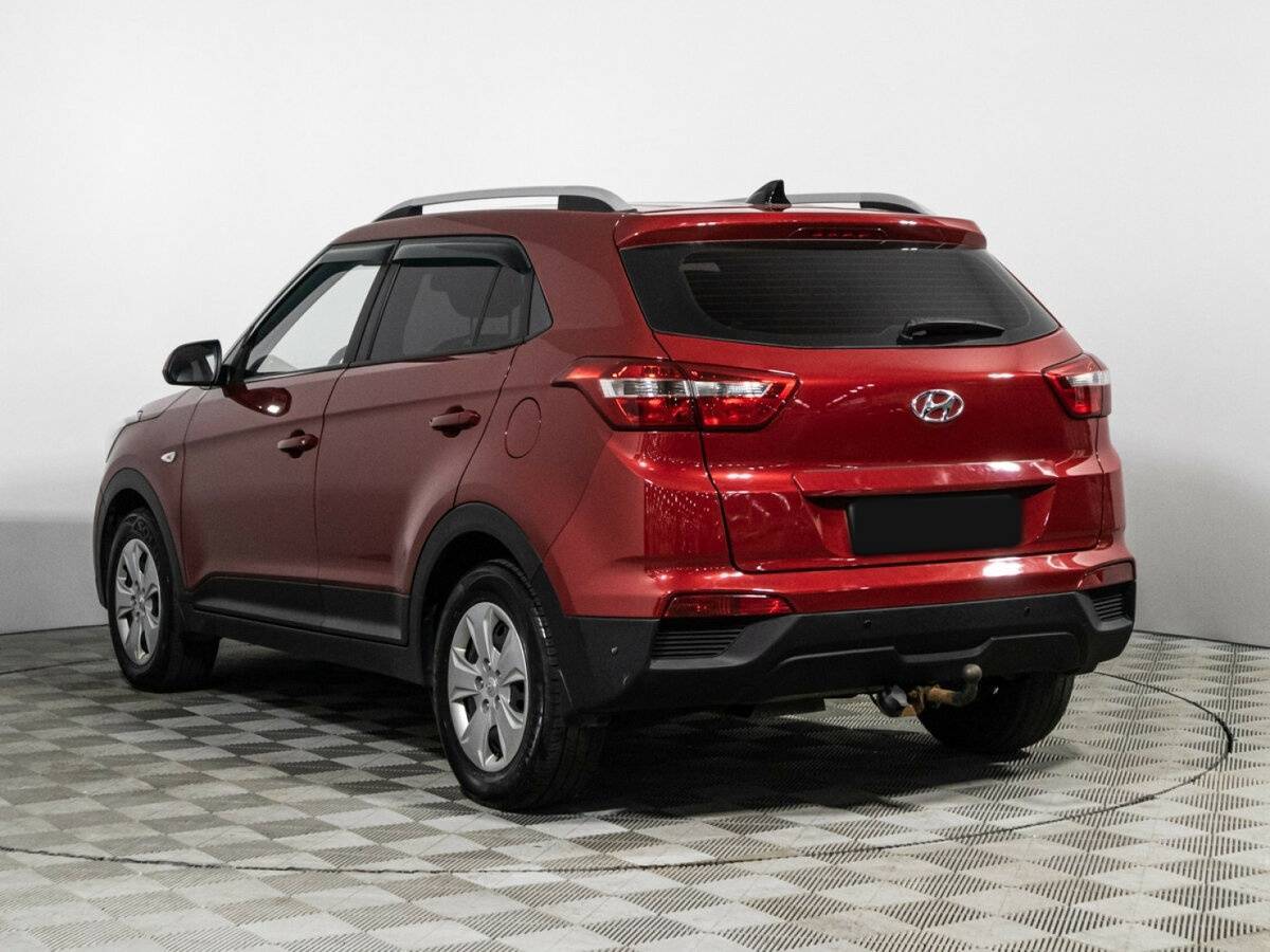 Купить Hyundai Creta с пробегом. Фото: #6
