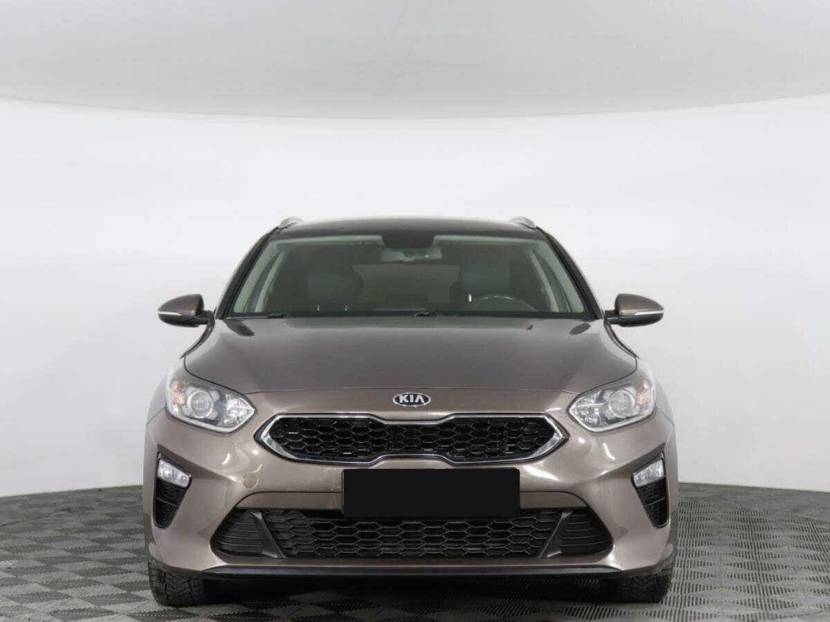 Купить Kia Ceed с пробегом. Фото: #1