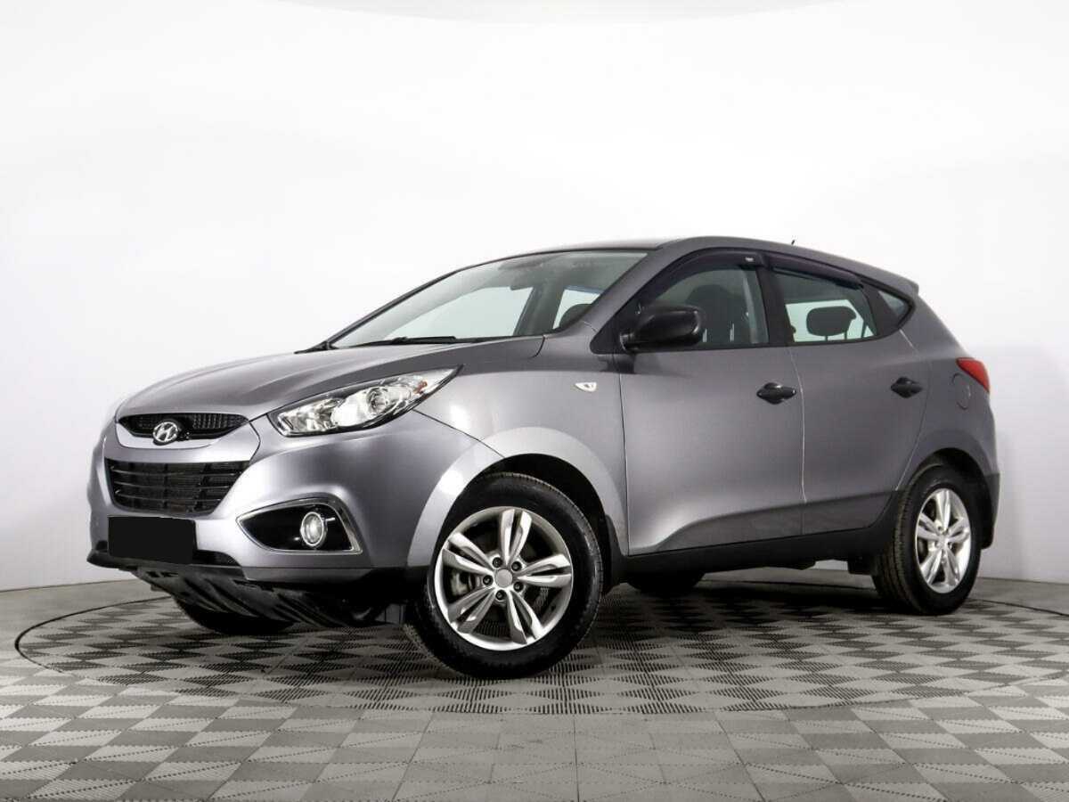 Купить Hyundai ix35 с пробегом. Фото: #0