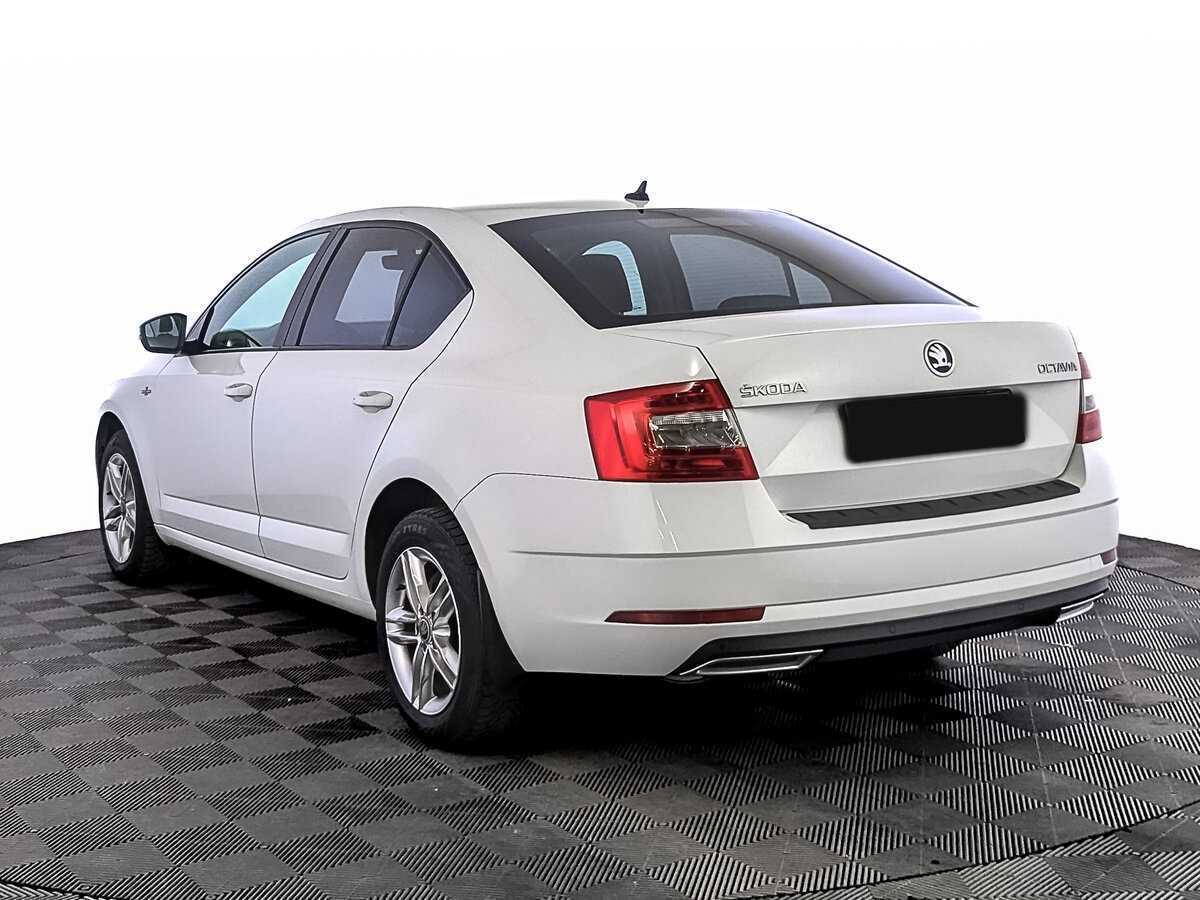 Купить Skoda Octavia с пробегом. Фото: #6