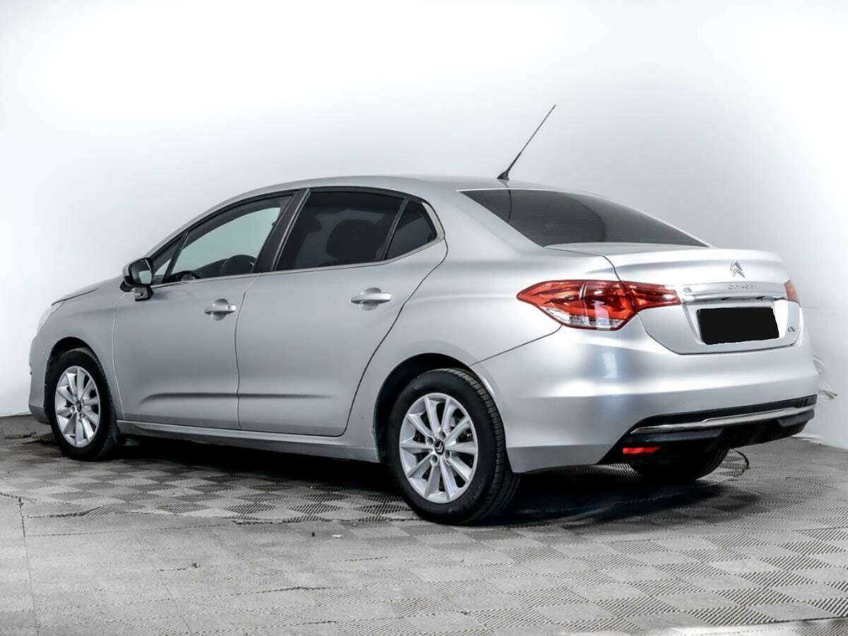 Купить Citroen C4 с пробегом. Фото: #5