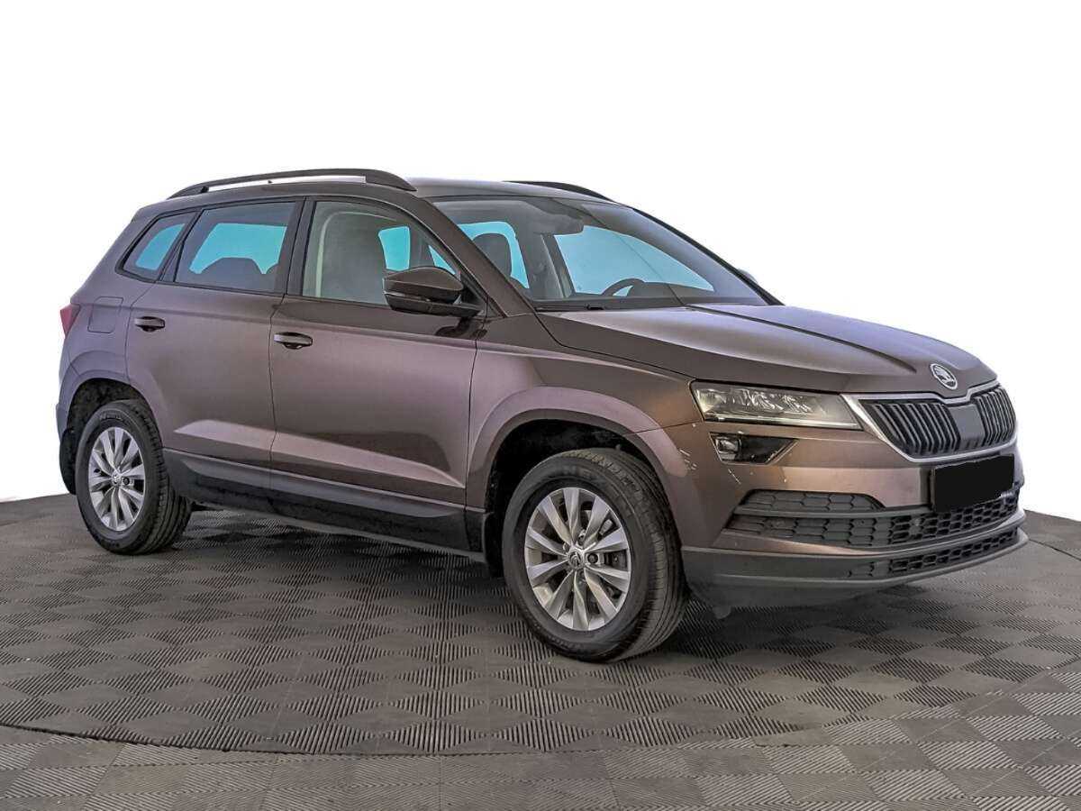 Купить Skoda Karoq с пробегом. Фото: #2