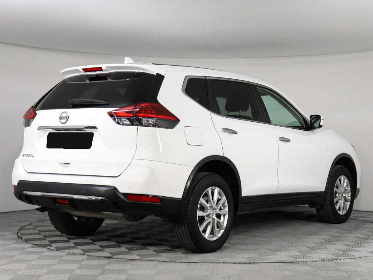 Купить Nissan X-Trail с пробегом. Фото: #4