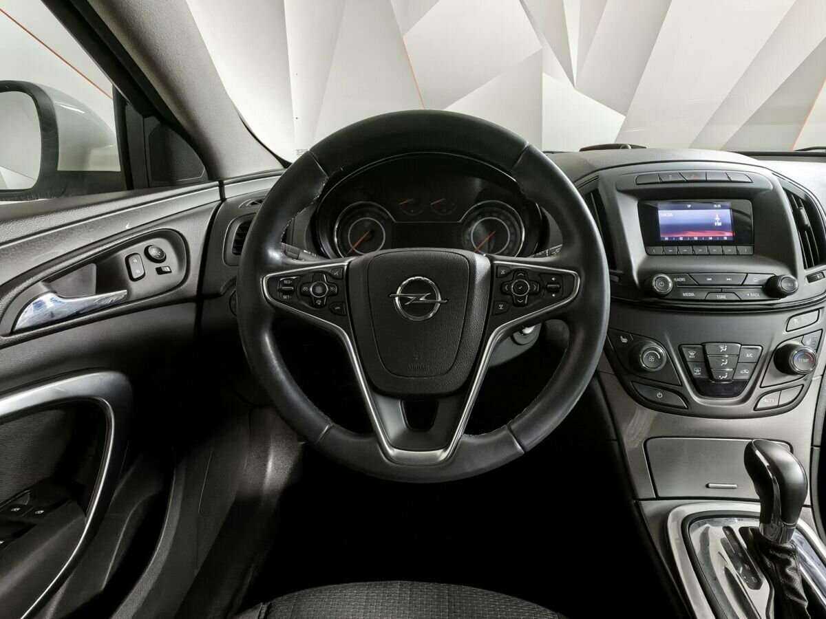 Купить Opel Insignia с пробегом. Фото: #15