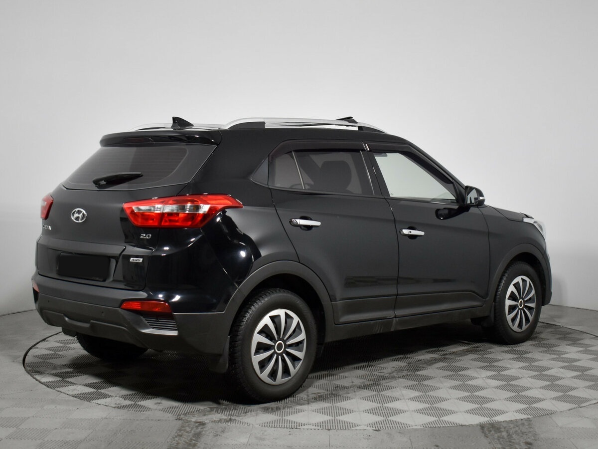 Купить Hyundai Creta с пробегом. Фото: #4