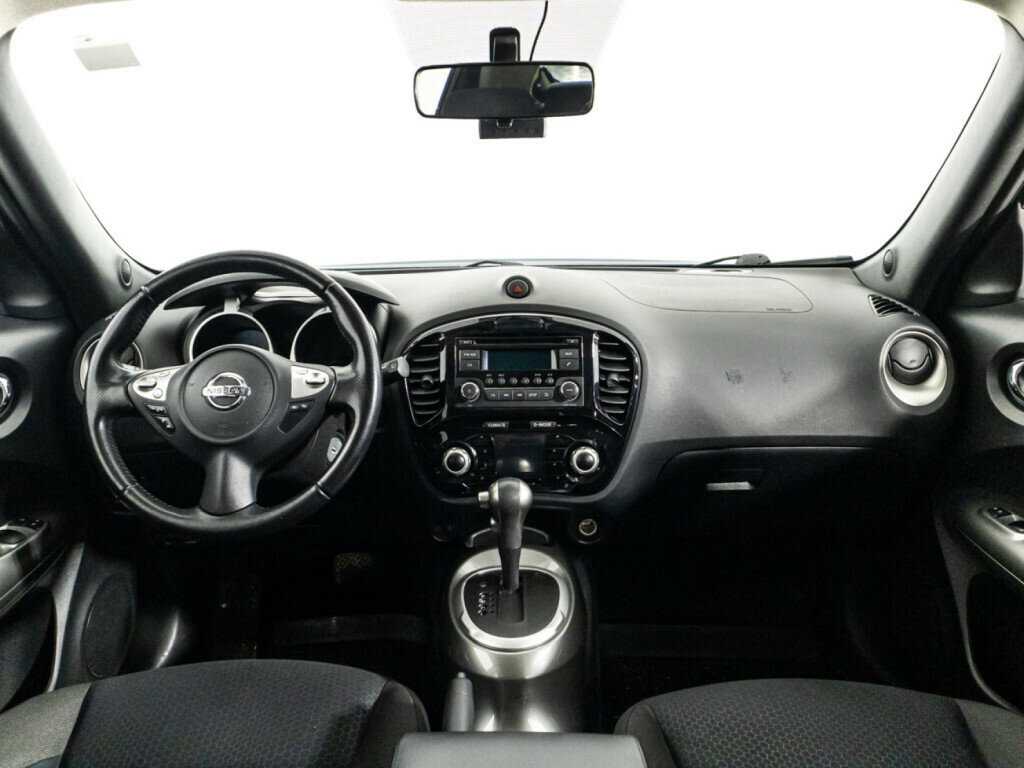 Купить Nissan Juke с пробегом. Фото: #12