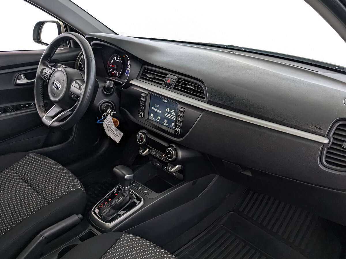 Купить Kia Rio с пробегом. Фото: #8