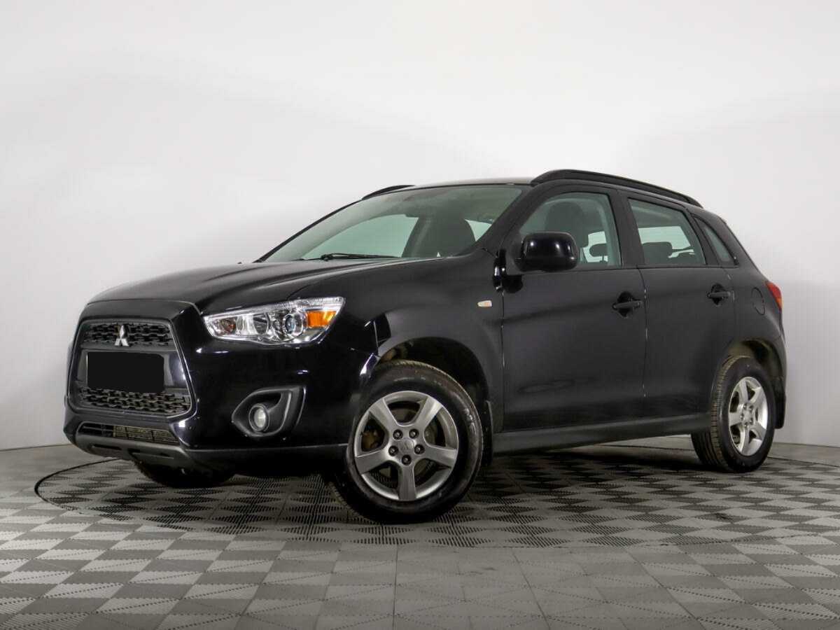 Купить Mitsubishi ASX с пробегом. Посмотреть фото