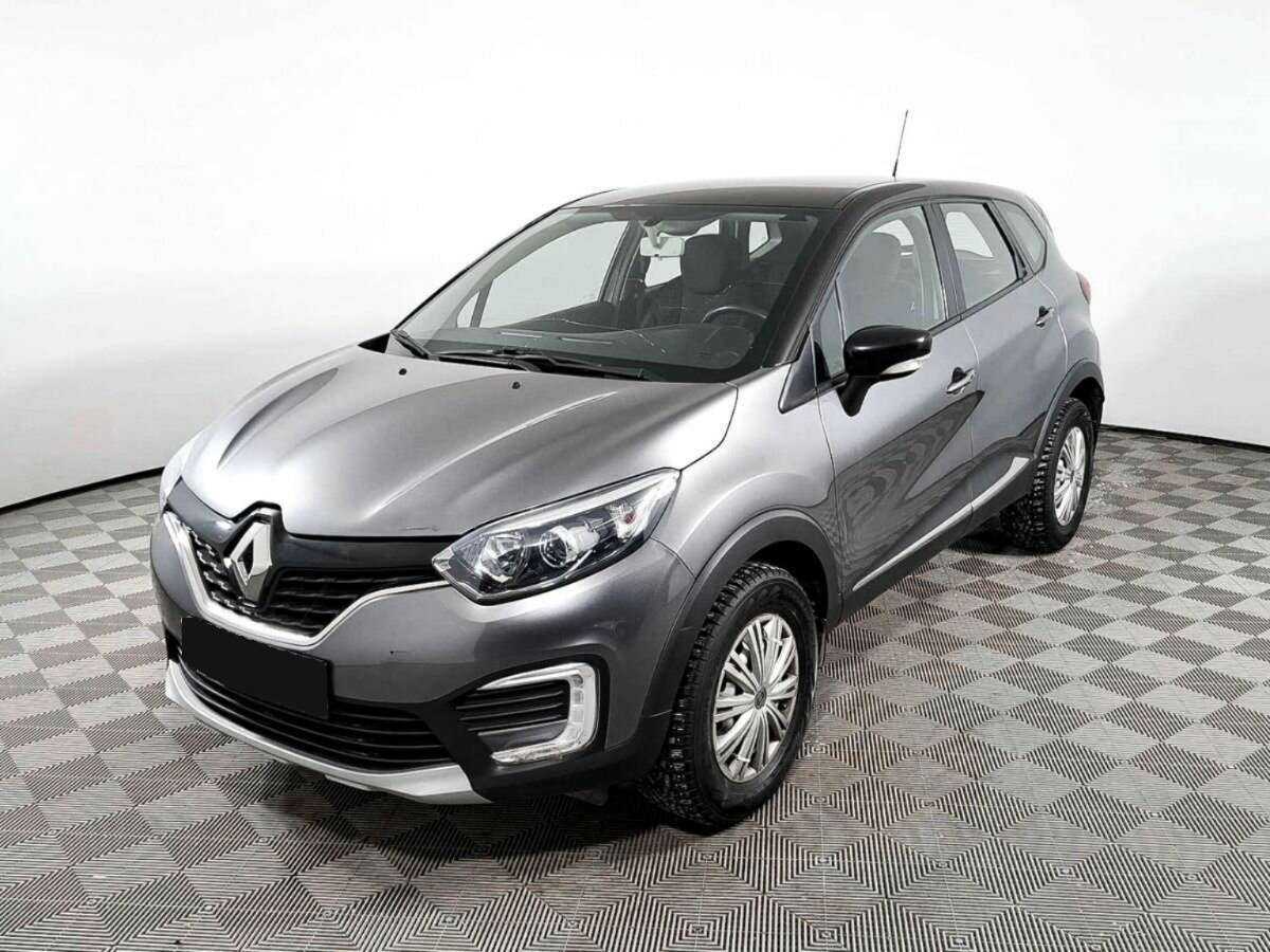 Купить Renault Kaptur с пробегом. Посмотреть фото