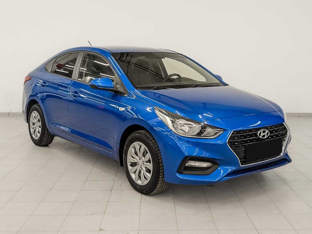 Купить Hyundai Solaris с пробегом. Фото: #2