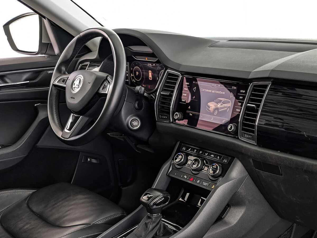 Купить Skoda Kodiaq с пробегом. Фото: #8