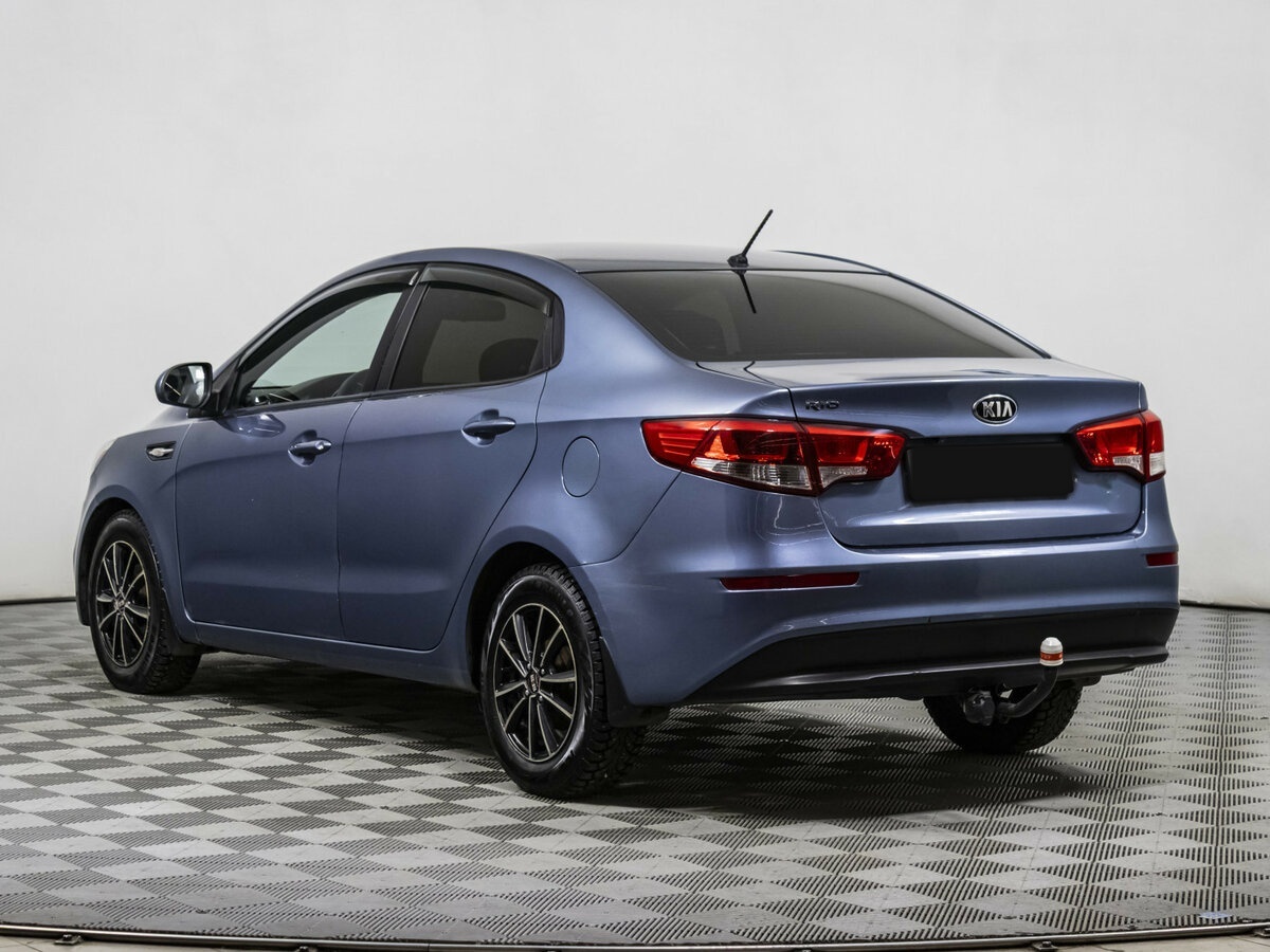 Купить Kia Rio с пробегом. Фото: #6