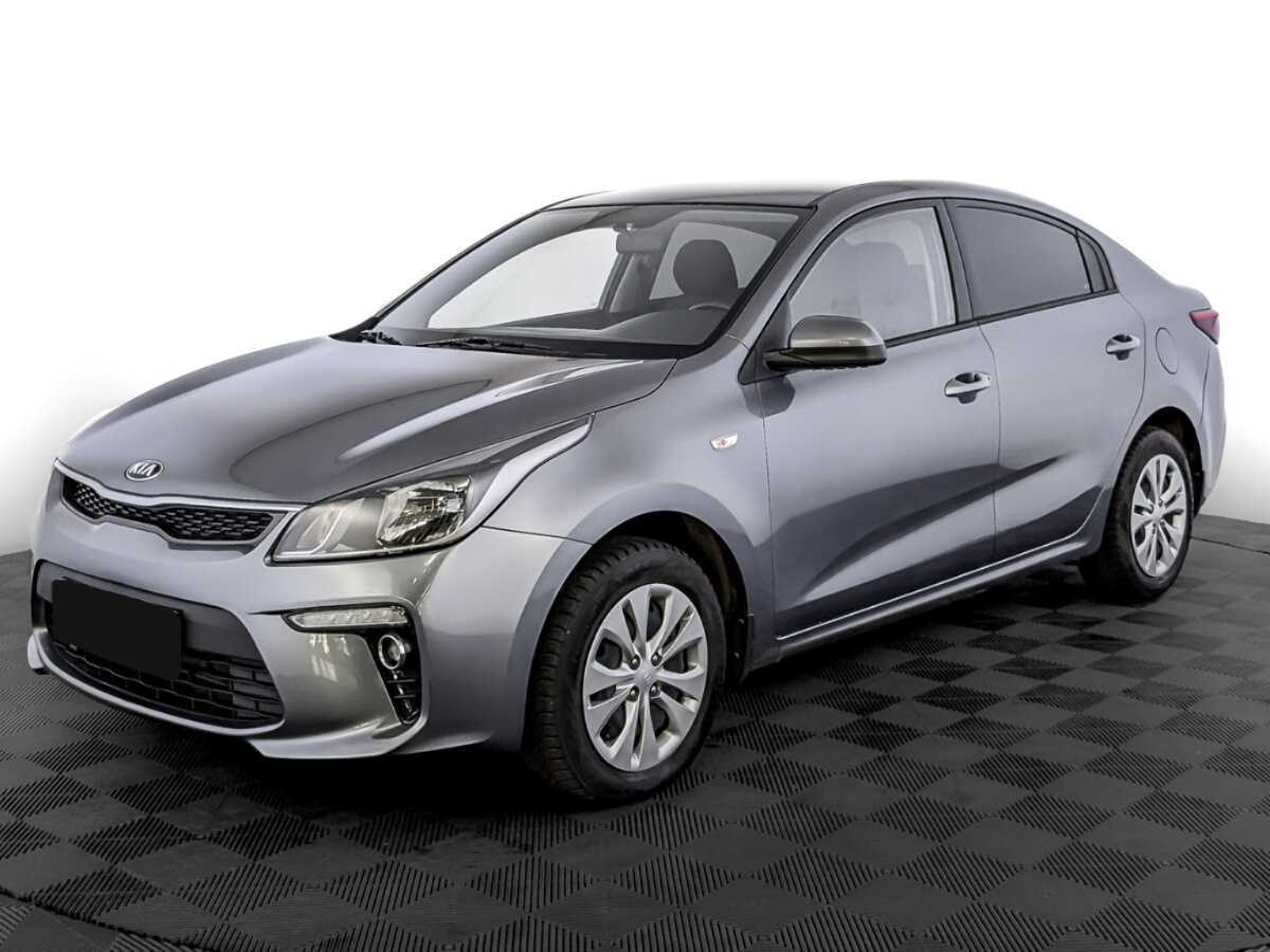 Купить Kia Rio с пробегом. Посмотреть фото