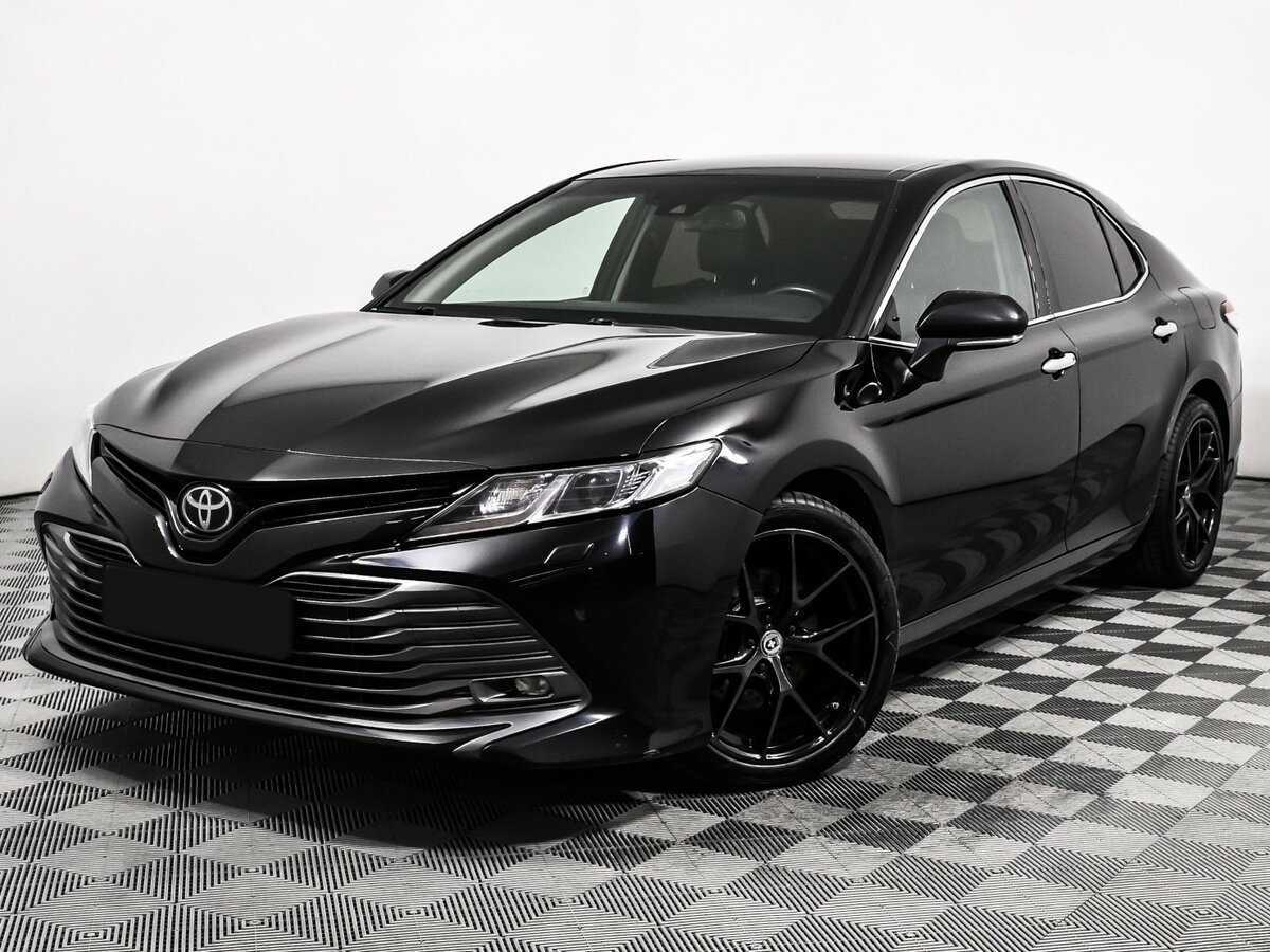 Купить Toyota Camry с пробегом. Фото: #0