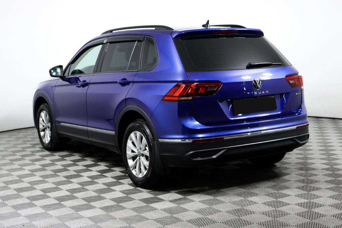 Купить Volkswagen Tiguan с пробегом. Фото: #6