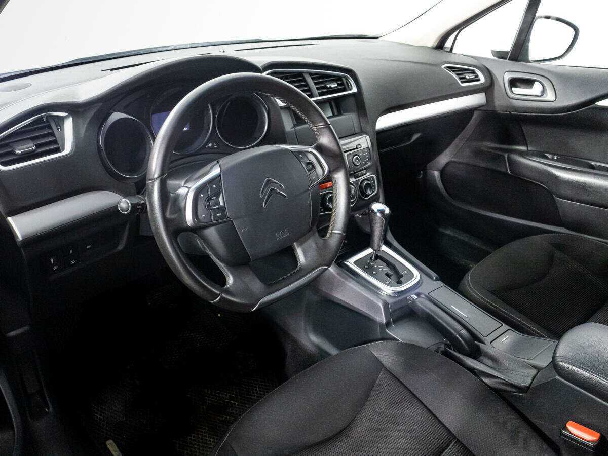 Купить Citroen C4 с пробегом. Фото: #10