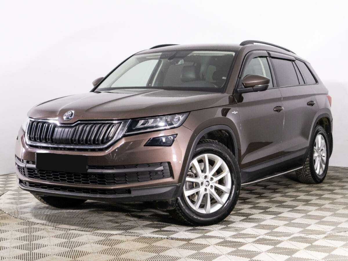 Купить Skoda Kodiaq с пробегом. Посмотреть фото