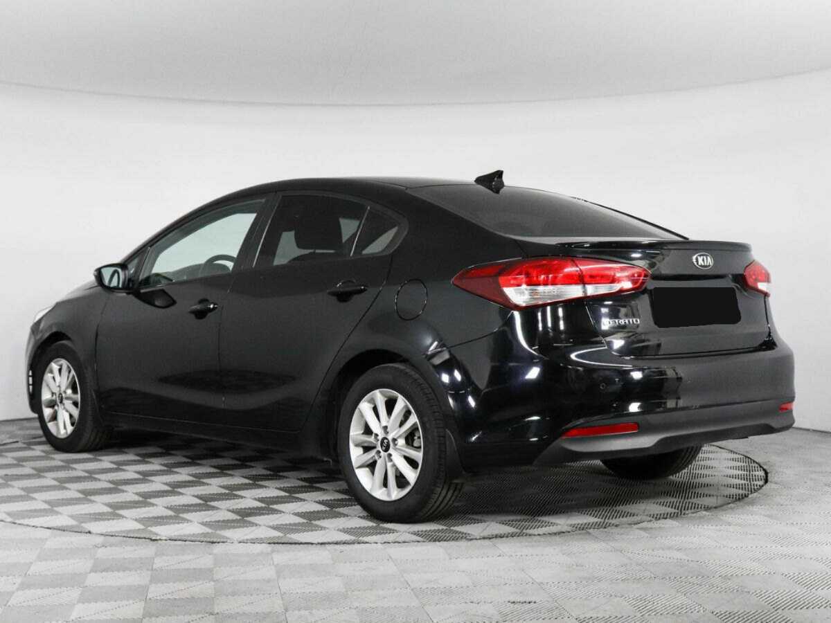 Купить Kia Cerato с пробегом. Фото: #3