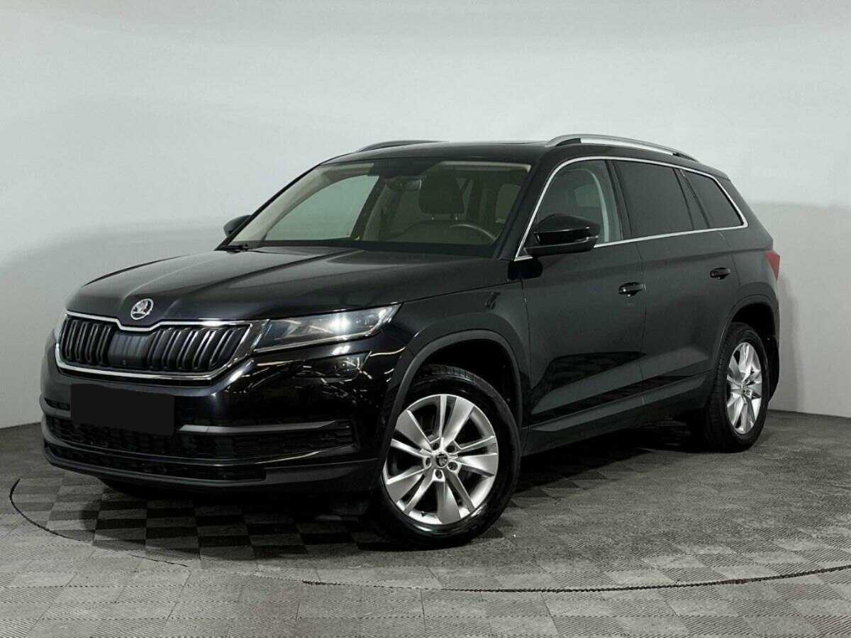 Купить Skoda Kodiaq с пробегом. Посмотреть фото
