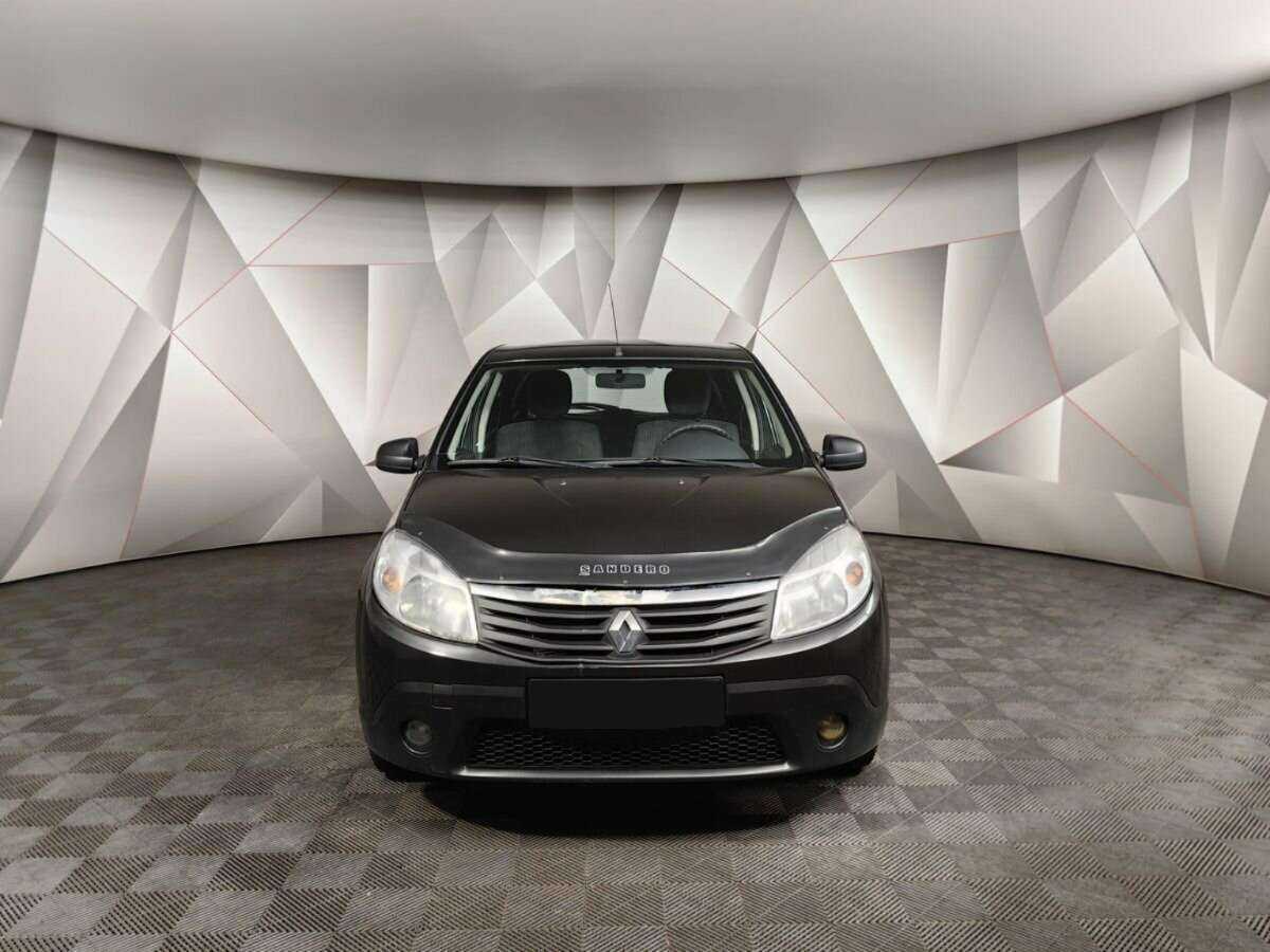 Купить Renault Sandero с пробегом. Фото: #6