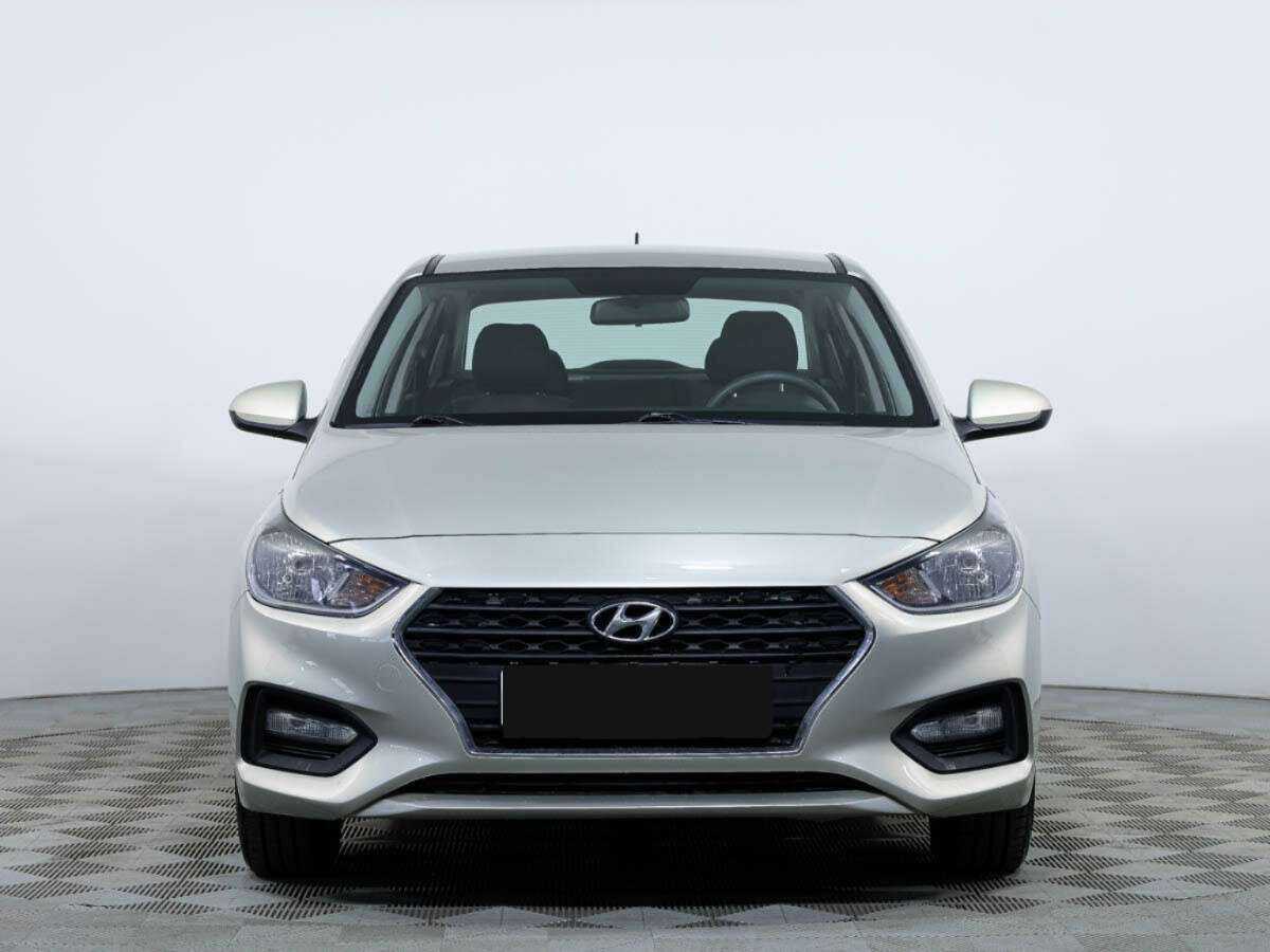 Купить Hyundai Solaris с пробегом. Посмотреть фото