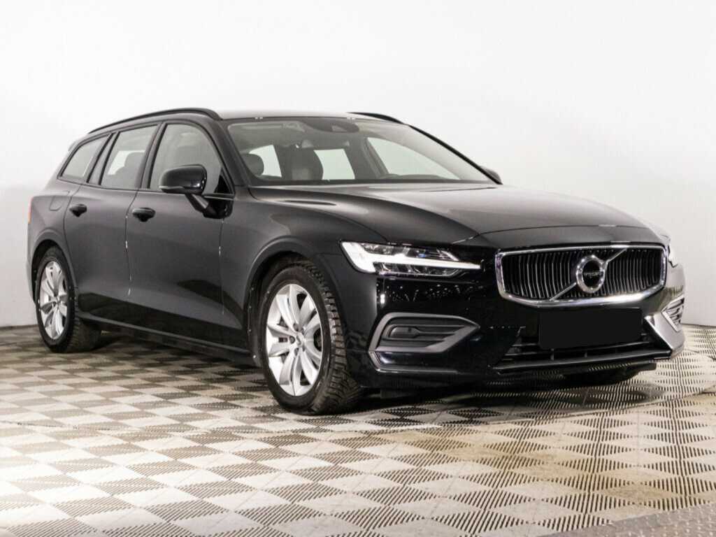 Купить Volvo V60 с пробегом. Фото: #2