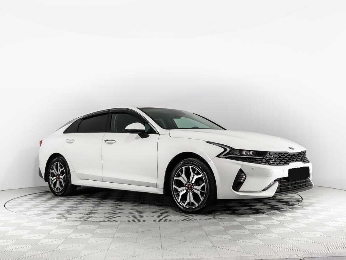Купить Kia K5 с пробегом. Фото: #2