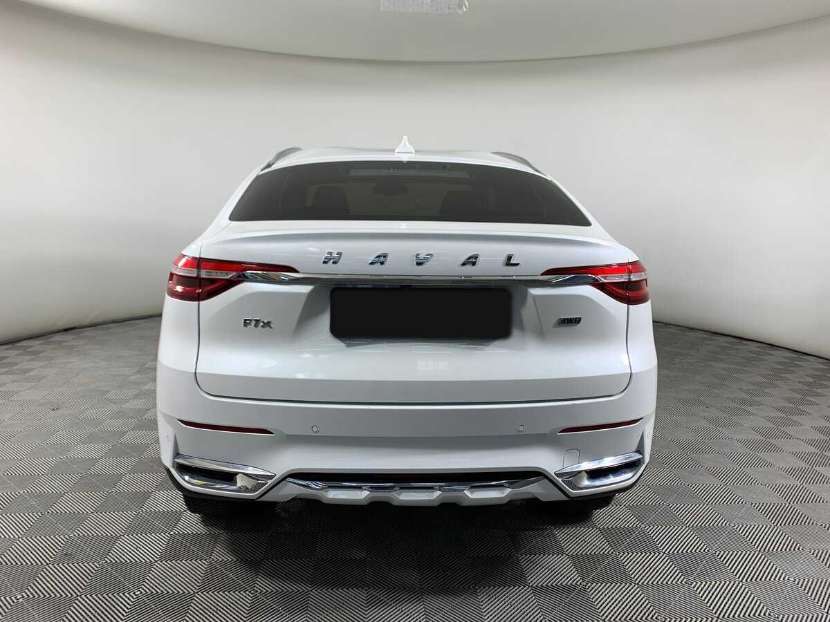 Купить Haval F7x с пробегом. Фото: #5