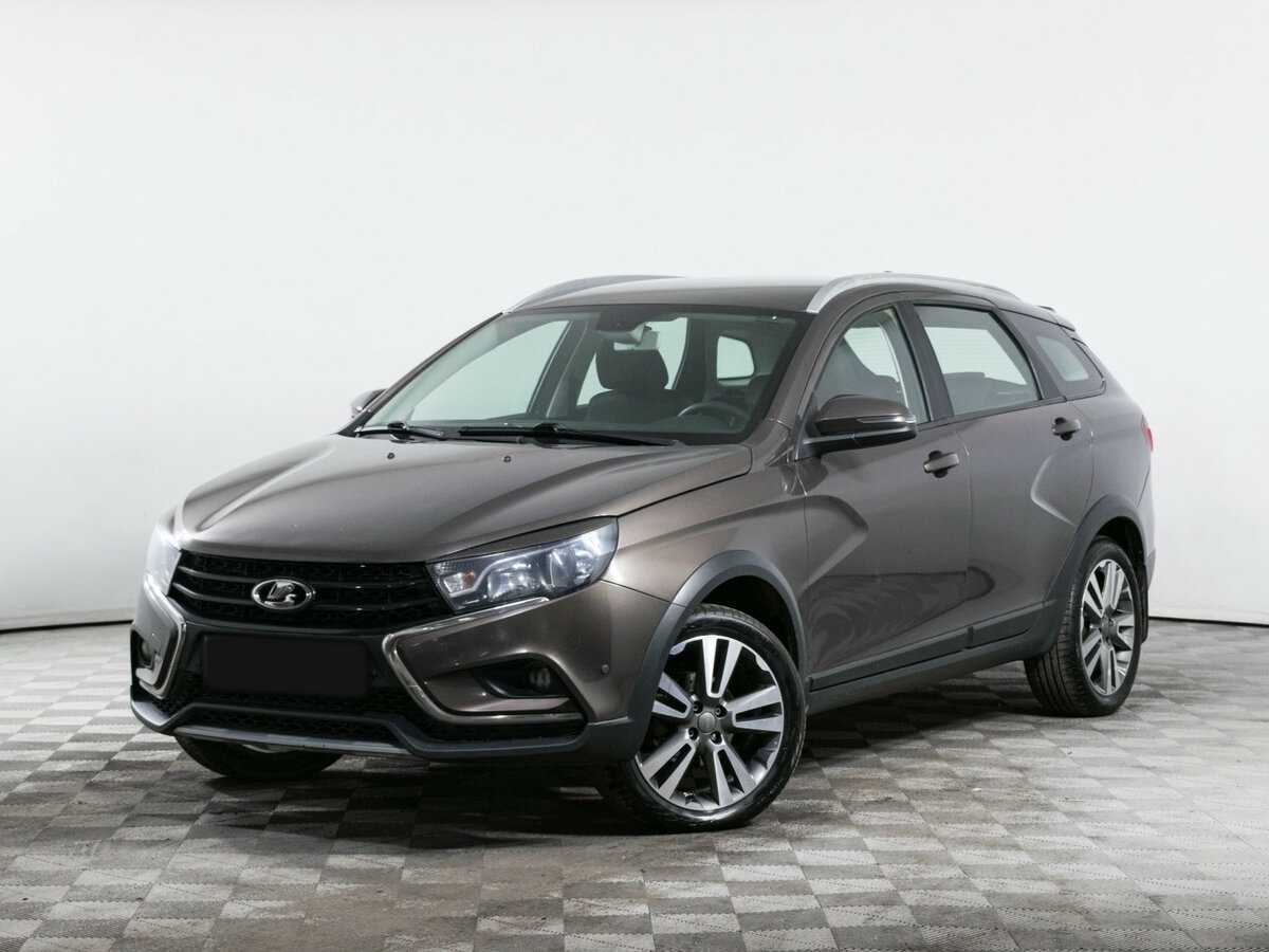 Купить Lada (ВАЗ) Vesta с пробегом. Фото: #0