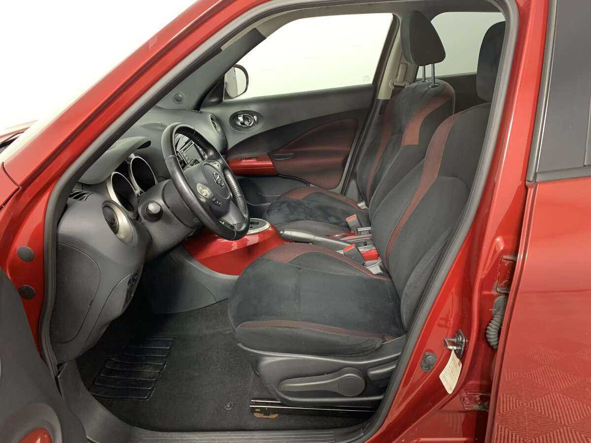 Купить Nissan Juke с пробегом. Фото: #11
